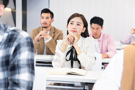 未来课堂成人教育大学生课堂听课听讲背景