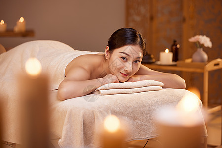 女性养生spa按摩图片