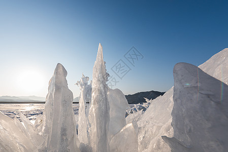 冬天冰雪风光图片