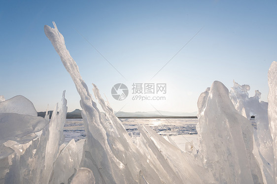 冬天冰雪风光图片