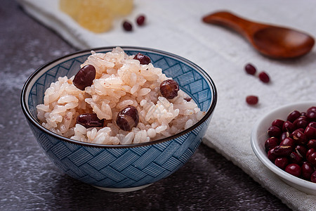 赤豆糯米饭图片