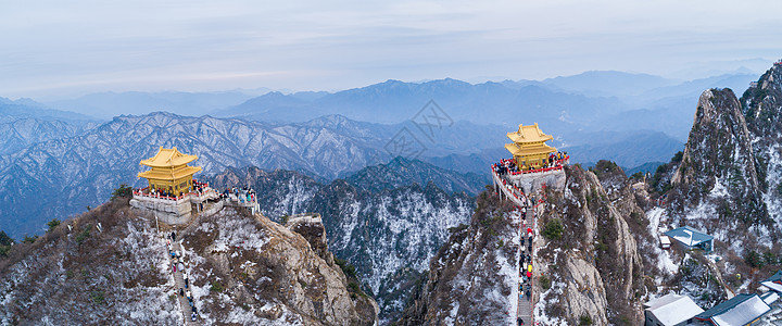 洛阳栾川老君山图片