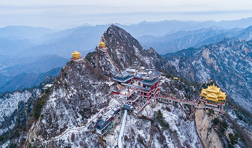 洛阳栾川老君山高清图片