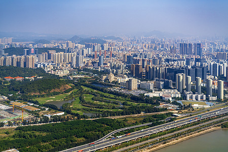 深圳湾之城市建筑发展图片