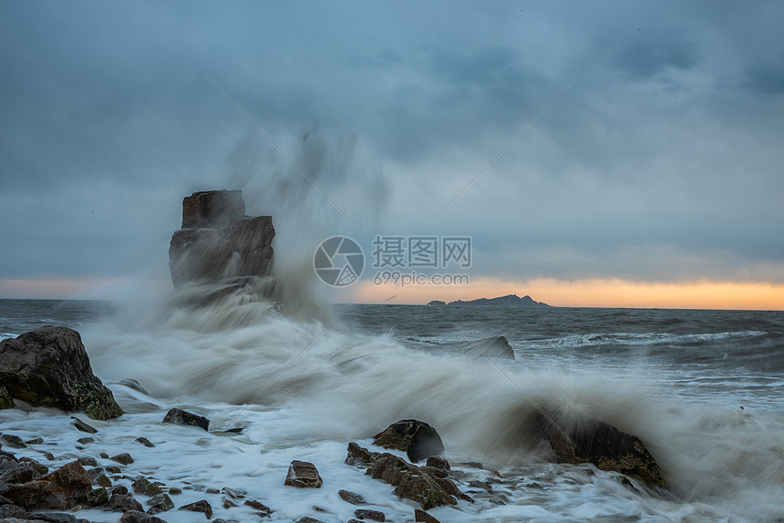 大连海岸风光图片