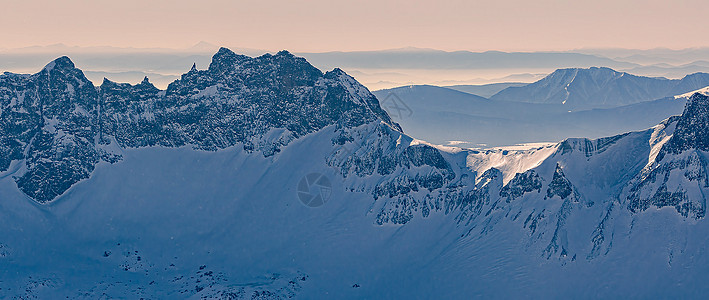 吉林长白山冬天风景图片