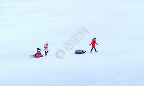 呼和浩特城市冬季冰雪运动图片
