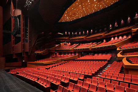 歌剧院环境剧院座椅高清图片