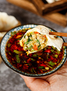 水饺包饺子包饺高清图片