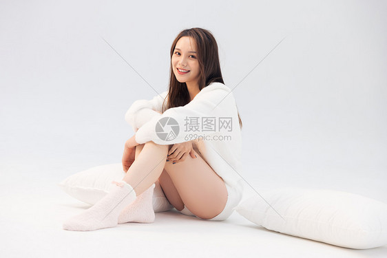 清纯女孩甜美写真图片