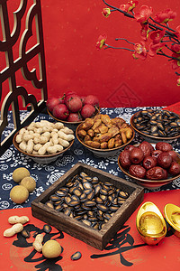 春节年货美食图片