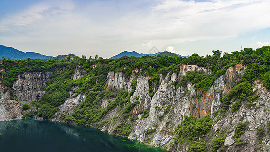 泰国地标景区芭堤雅大峡谷图片