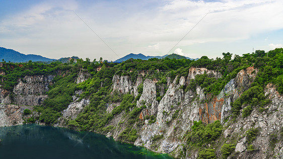 泰国地标景区芭堤雅大峡谷图片