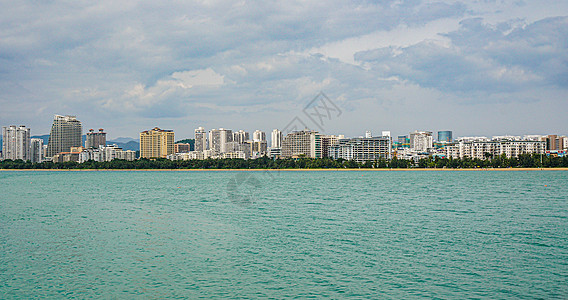 海南三亚凤凰岛海景楼图片