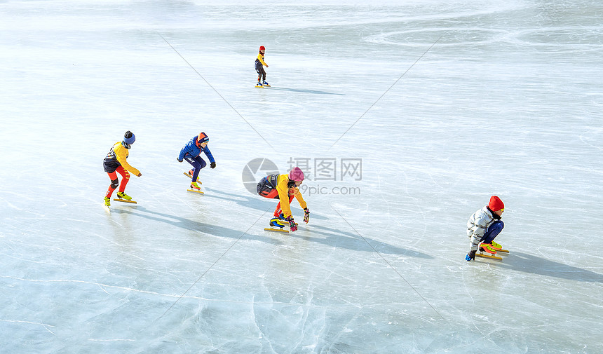 呼和浩特冬季冰雪运动图片