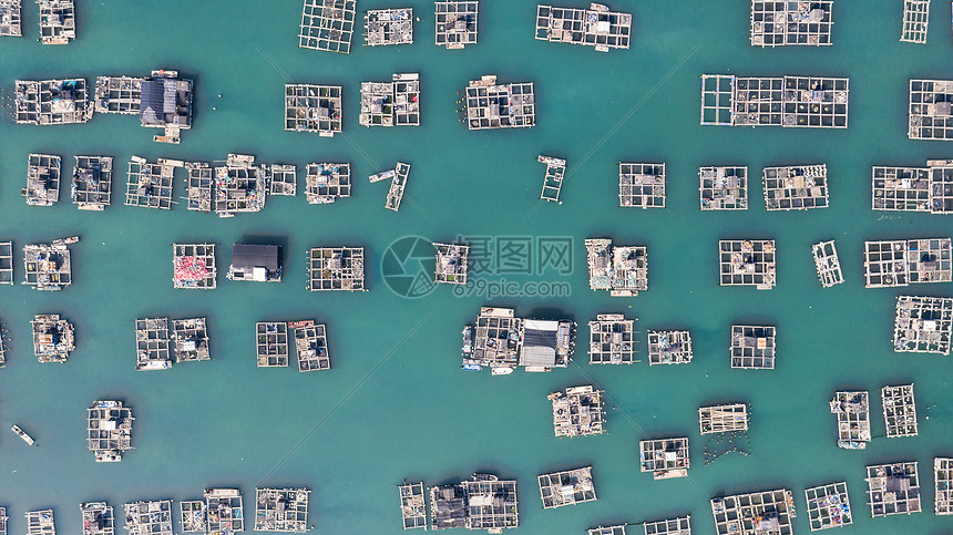 广东汕头南澳岛海上渔村图片