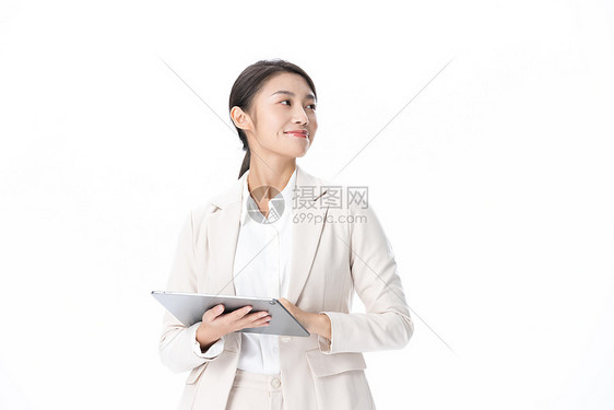 女性商务白领职业形象图片