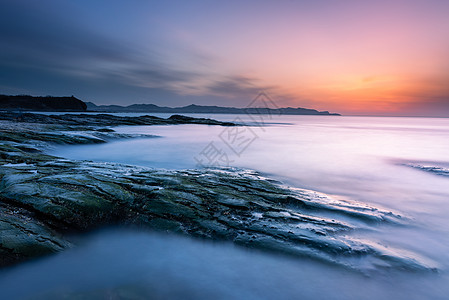 浴场大连海岸风光背景