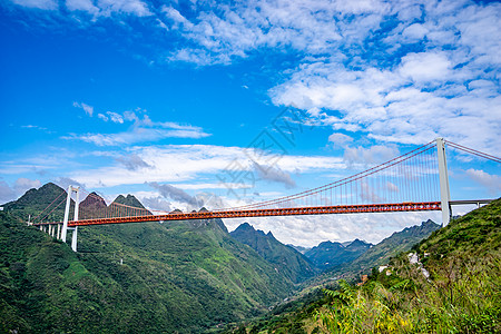 中国大桥中国最强建筑桥梁坝陵河大桥背景