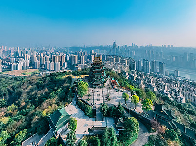 重庆地标建筑夜景图片