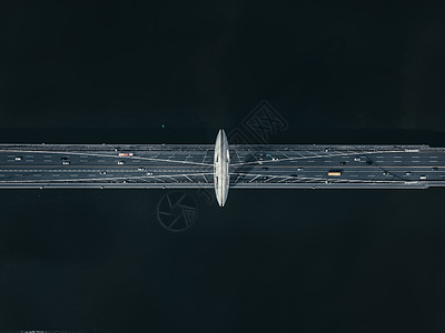 广州猎德大桥交通图片