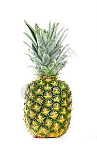 进口热带水果菠萝高清图片