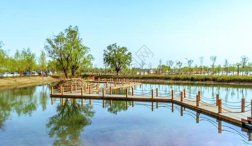 呼和浩特城市公园景观图片