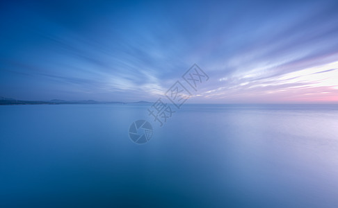 海平线大连海岸风光背景