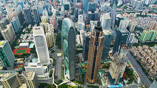 广州CBD商务建筑大厦地标2建筑图片