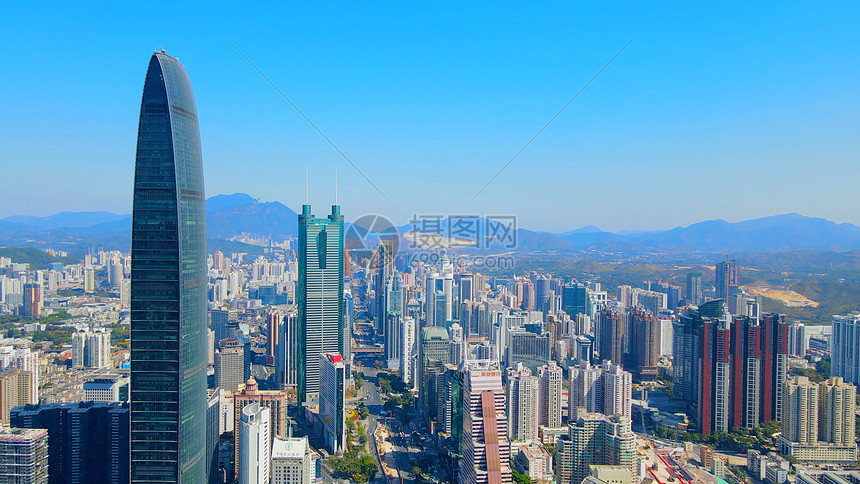 深圳高楼大厦地标建筑