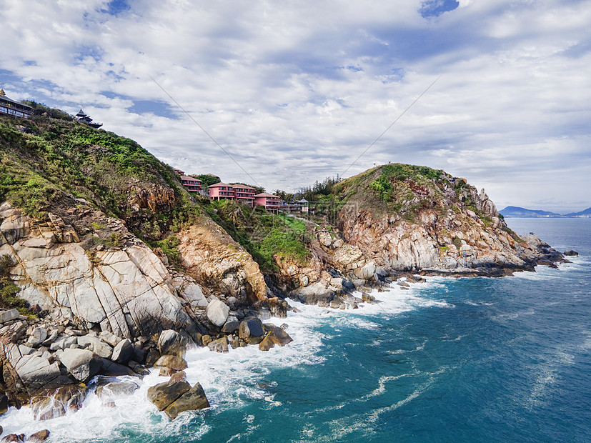 海南陵水5A景区分界洲岛海岛风光图片