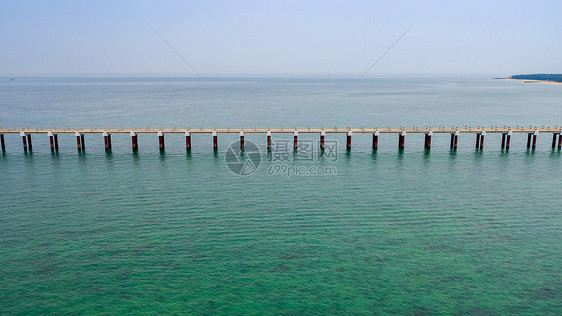 广西北海涠洲岛蓝桥图片