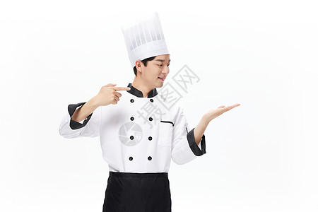 男性厨师形象高清图片