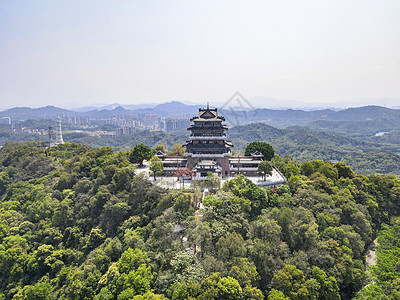 航拍惠州挂榜阁图片