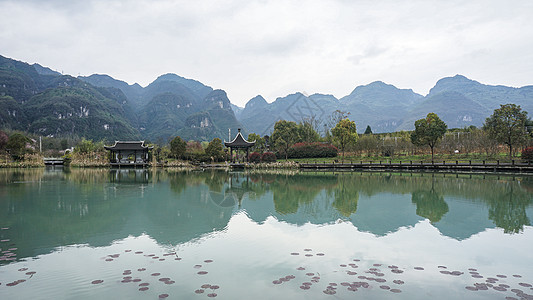 贵州铜仁梵净山云舍景区图片