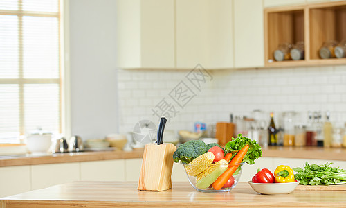 厨房场景蔬菜家绿色高清图片