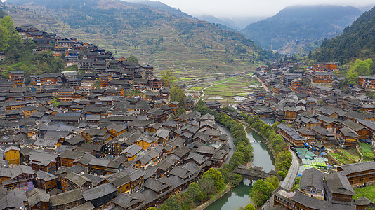 贵州黔东南雷山县西江千户苗寨图片