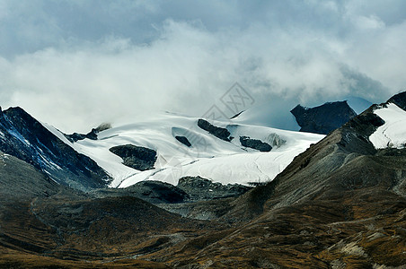 喜马拉雅山脉雪峰美景图片