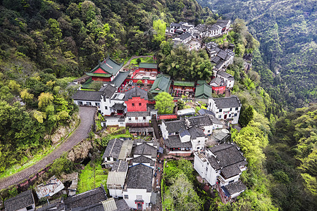 休宁齐云山月华街道教建筑图片