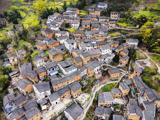 安徽歙县阳产土楼风景名胜图片