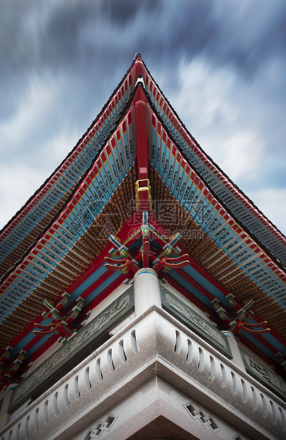 瑞安市灵谷寺寺庙建筑图片