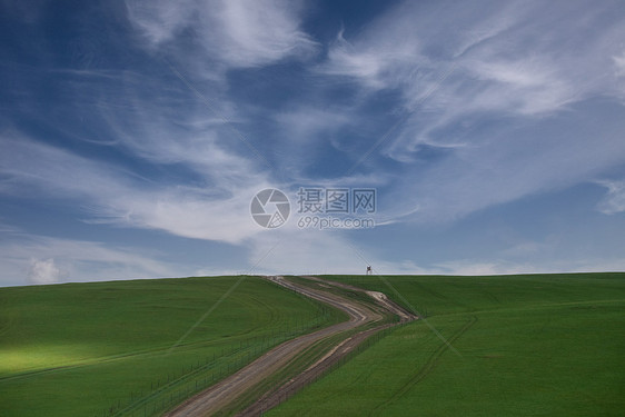 呼伦贝尔大草原风景图片
