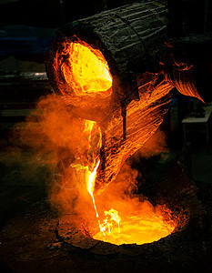 工业素材 熔炉图片