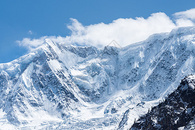 喜马拉雅山脉雪峰美景图片