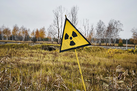 乌克兰切尔诺贝利核泄漏废弃城市背景