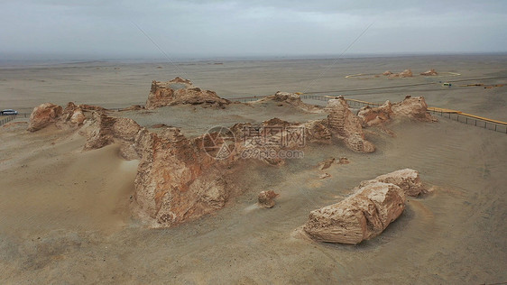 新疆米兰古城遗址图片