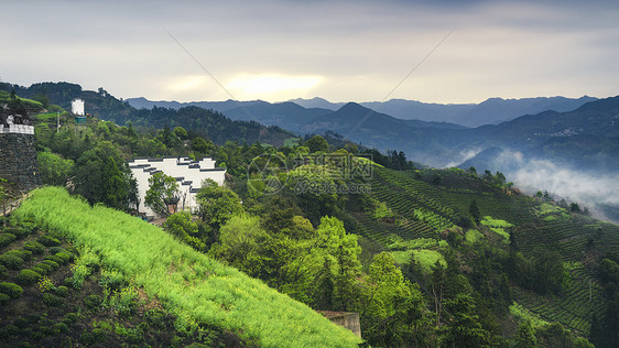 皖南安徽歙县石潭徽州风景图片