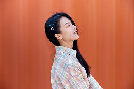 可爱活力美女高清图片