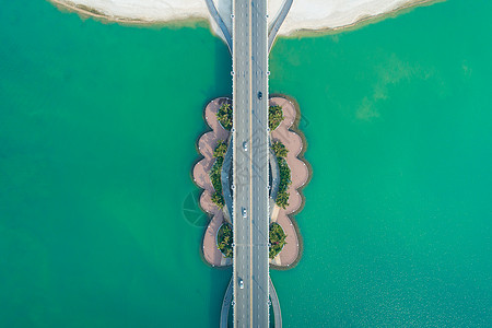 海南瞻洲市海花岛景区航拍图片