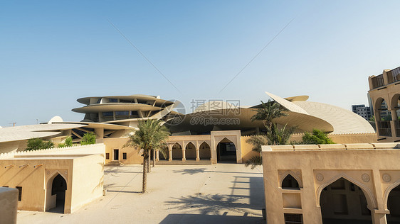 卡塔尔国家博物馆图片